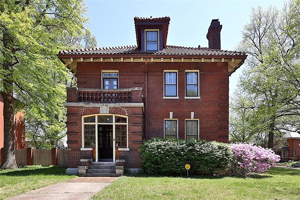 Historic brick home