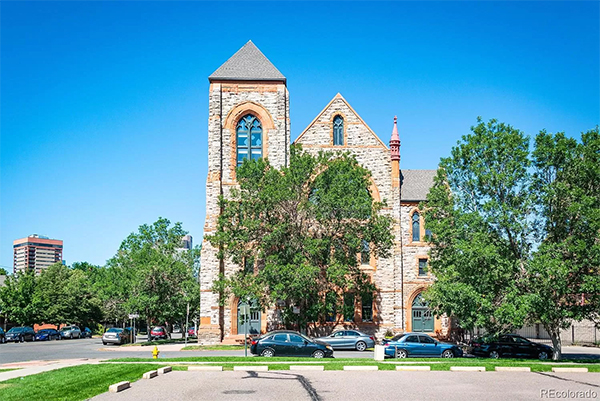 Gothic style home