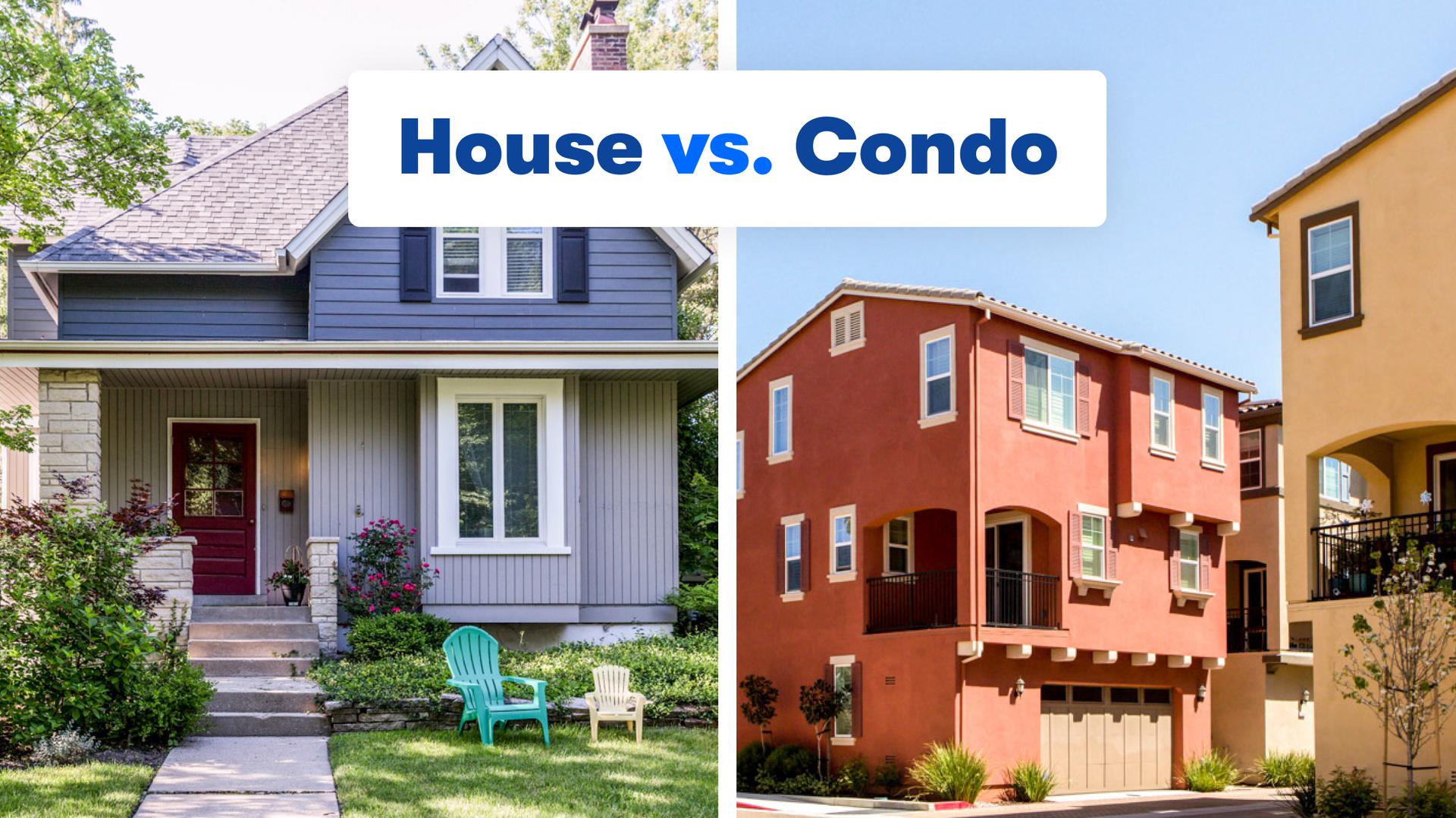 house vs. condo