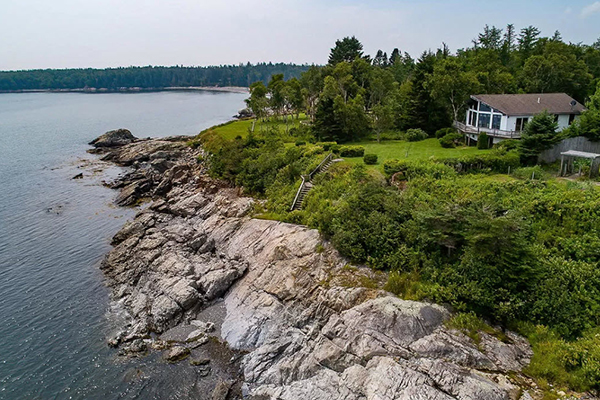 House with seaside view