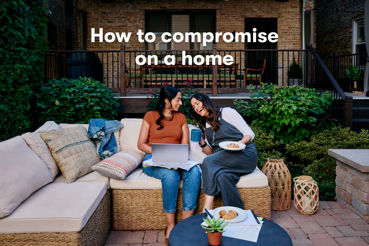 how to compromise on a home