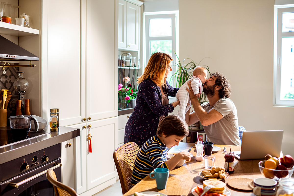 family kitchen