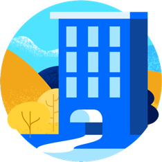 Renting illustration