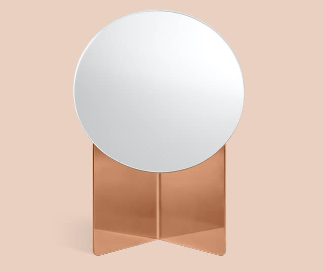 Spot On Table Mirror