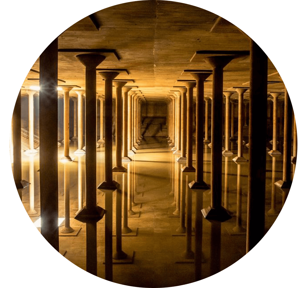 Houston’s Buffalo Bayou Cistern