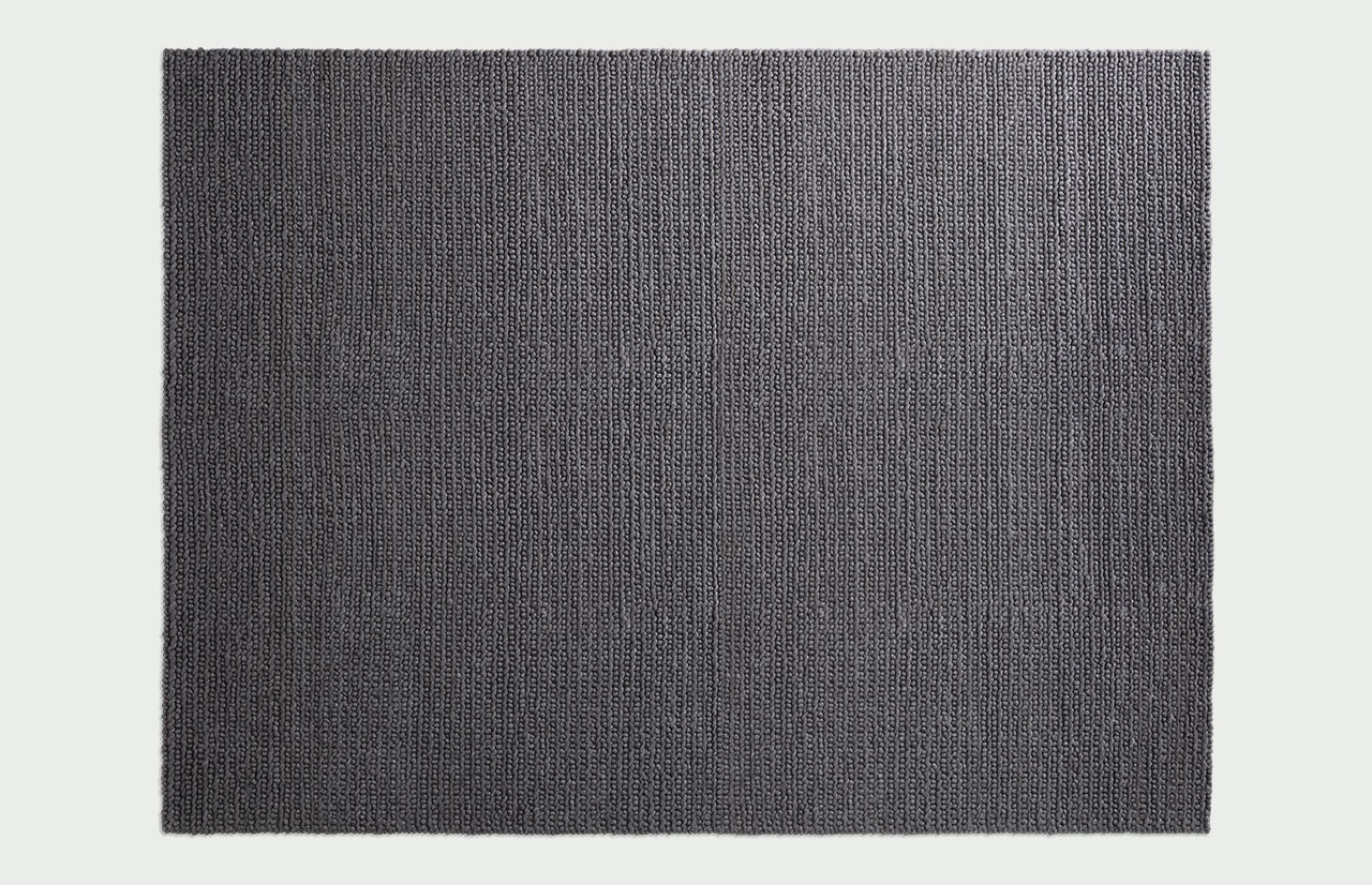 Pim Pim 8x10 Rug in steel