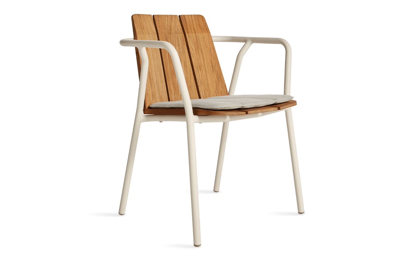 Offline Outdoor Dining Chair