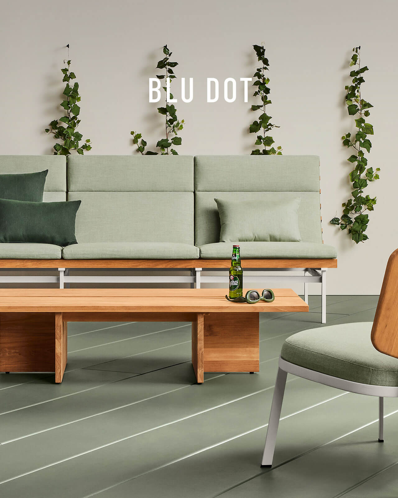 Blu Dot Outdoor Sofas