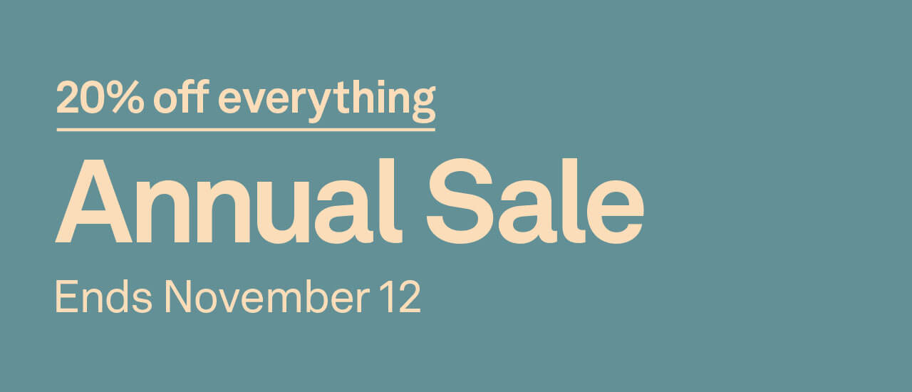 20% off everything