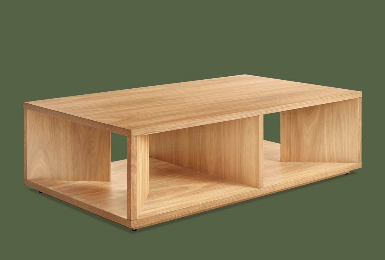 Low Space Coffee Table