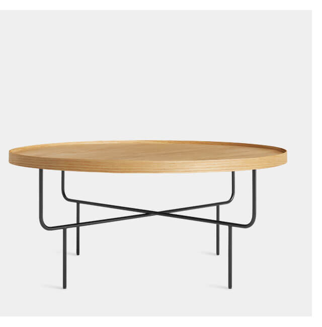 Roundhouse Coffee Table