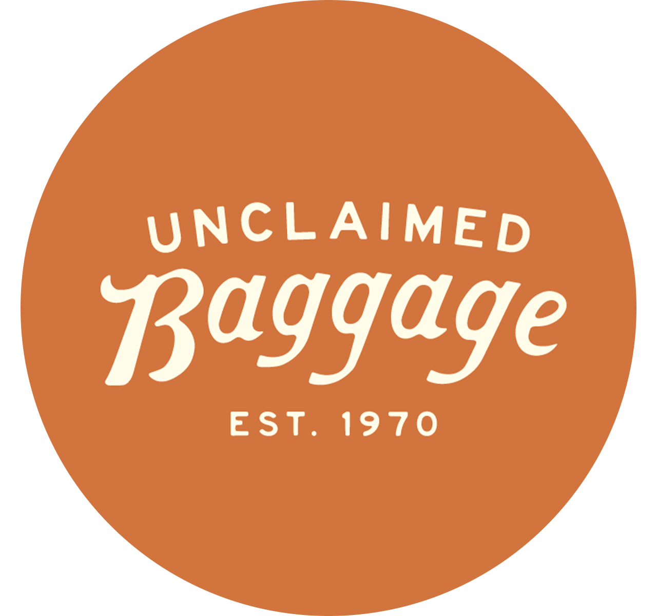 Unclaimed Baggage