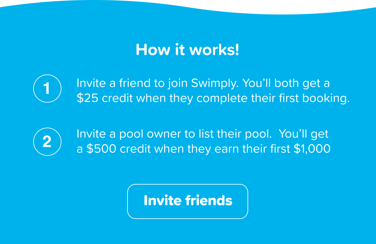 Happy Shark Week! Take a dip with 20 off your first pool at Swimply