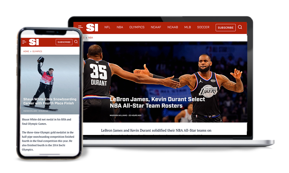 Unlock SI.com for TWO Years!