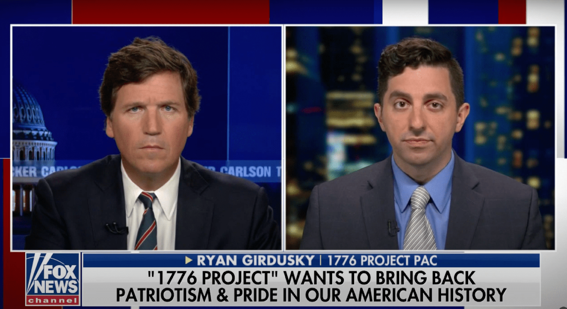 Ryan Girdusky and Tucker Carlson