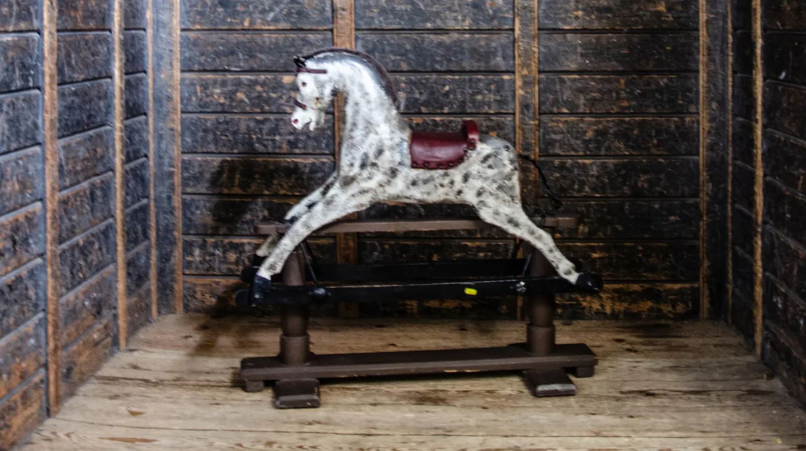 A rocking horse