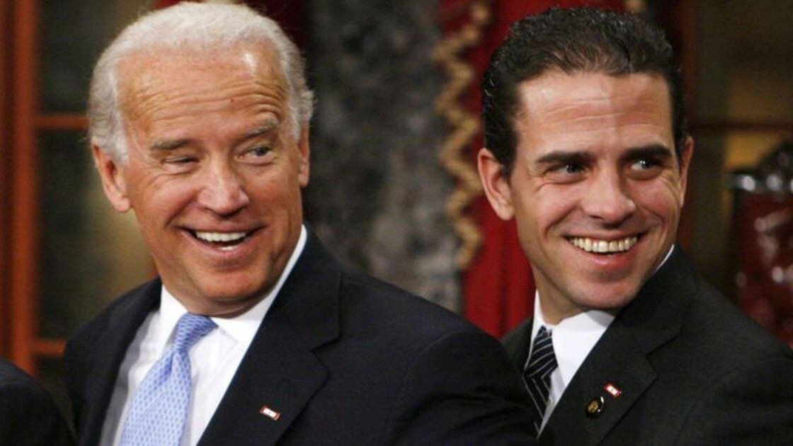 Joe and Hunter Biden