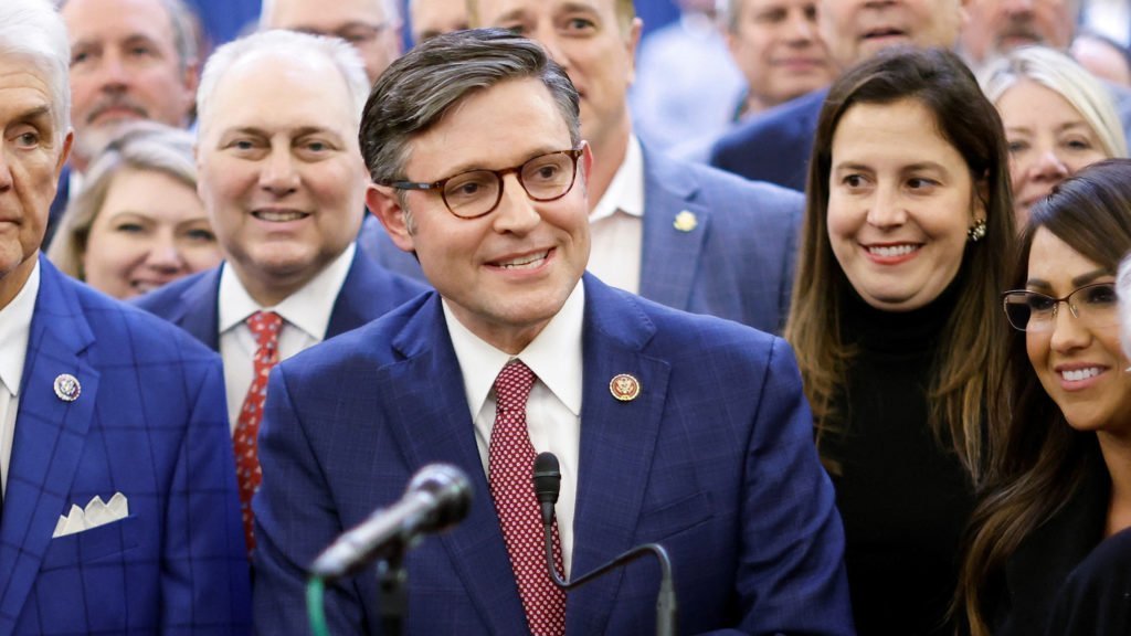 House Speaker Mike Johnson