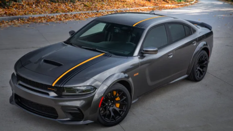 A Dodge Charger