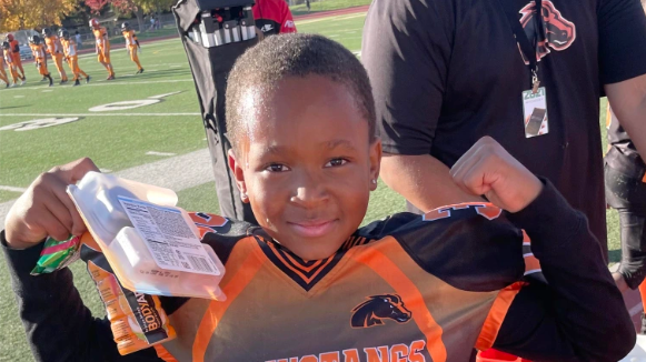 Keith ''KJ'' Frierson