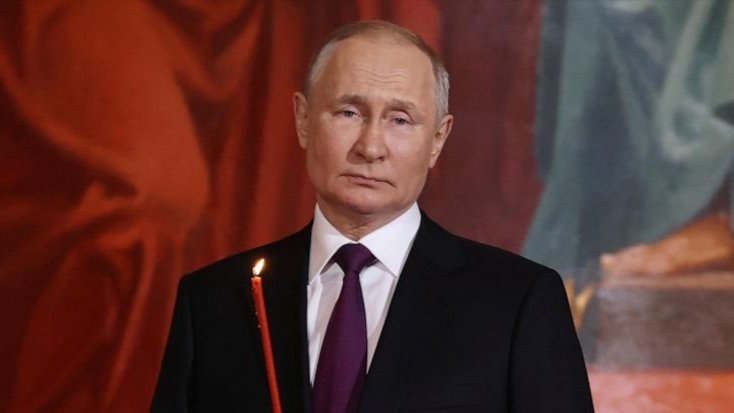 Russian President Vladimir Putin