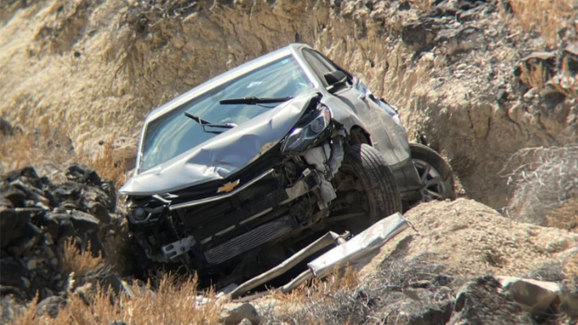 Wrecked car found in rural southern Canyon County, Idaho