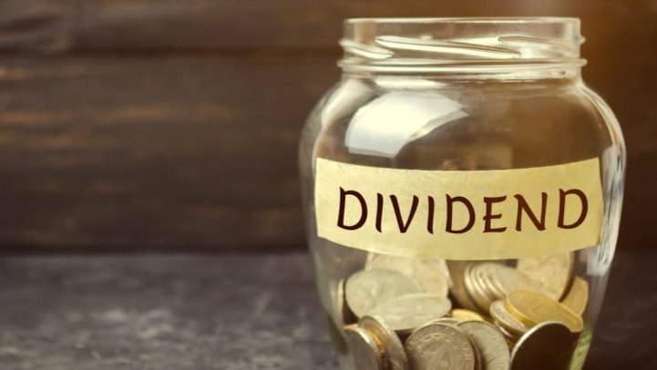 Dividends jar of change