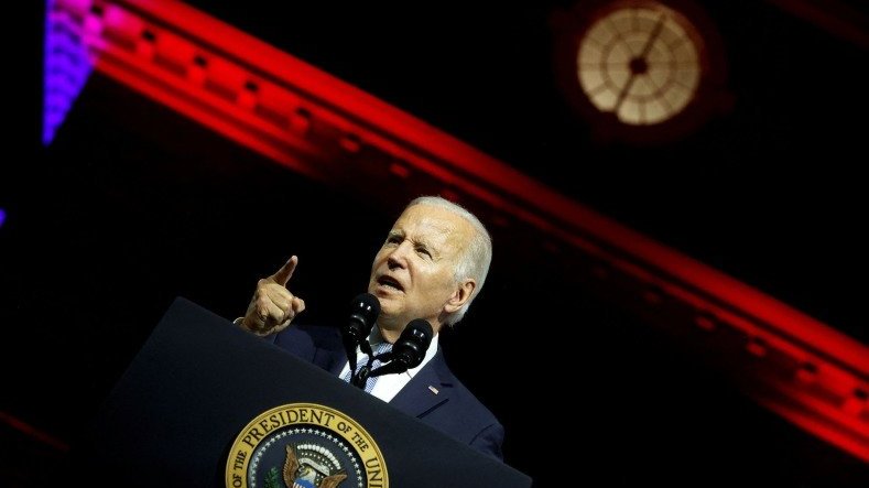 Joe Biden's ''dark address''