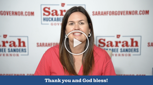 Sarah Huckabee Sanders
