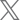 X