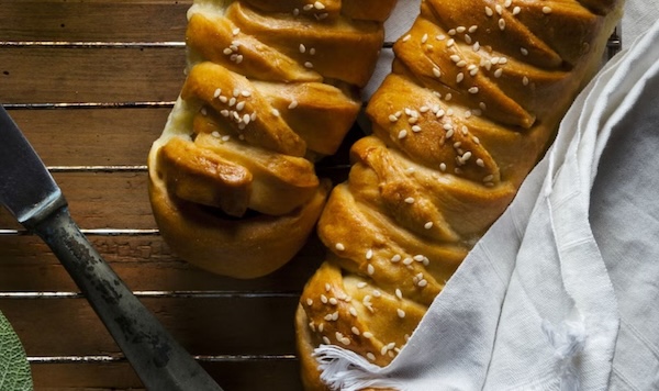 pumpkin challah