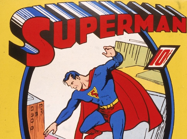 superman drawing
