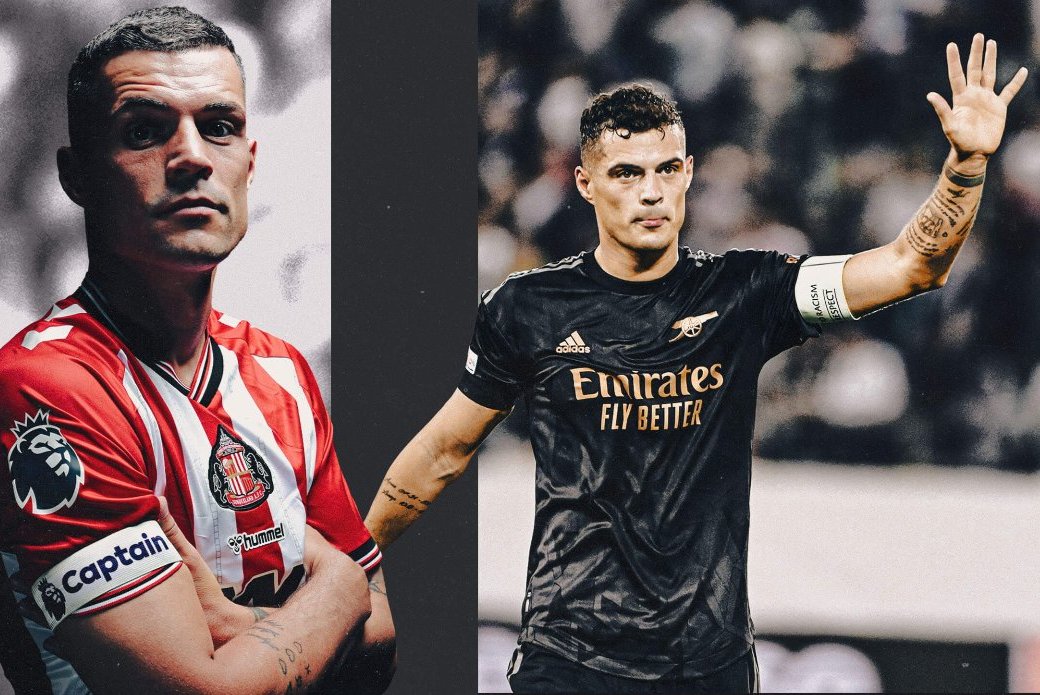 Sunderland. Arsenal. Xhaka. ‘It was the worst day of my life. It was the best day of my life’