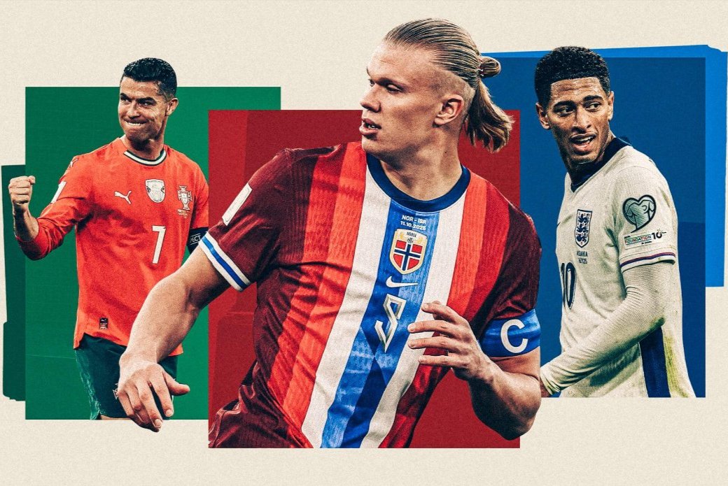 Ranking the 100 best players at World Cup 2026
