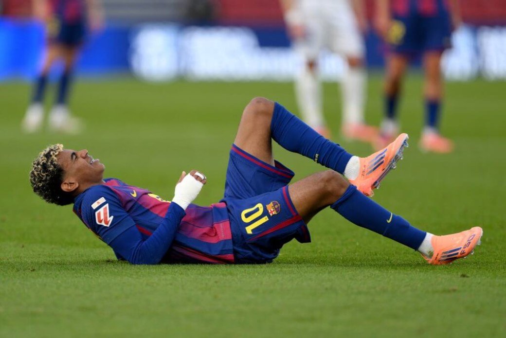 What is pubalgia, the chronic groin condition afflicting Yamal, Palmer and Williams?