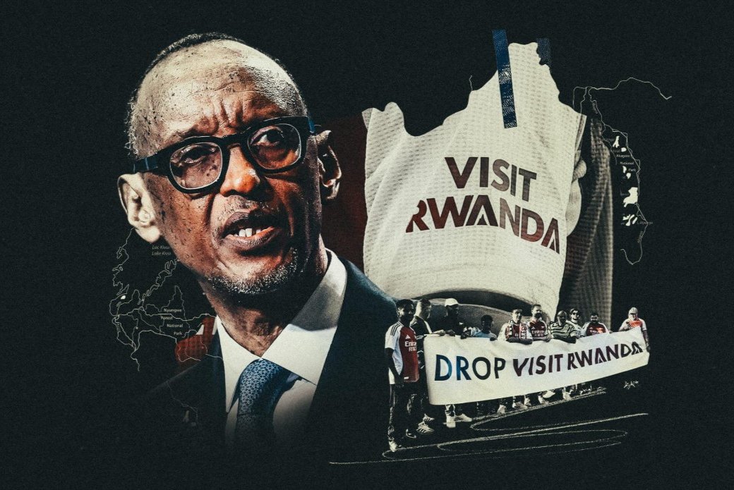 Arsenal, Bayern, PSG and Visit Rwanda sponsorship: ‘We would rather wear anything on our sleeves’