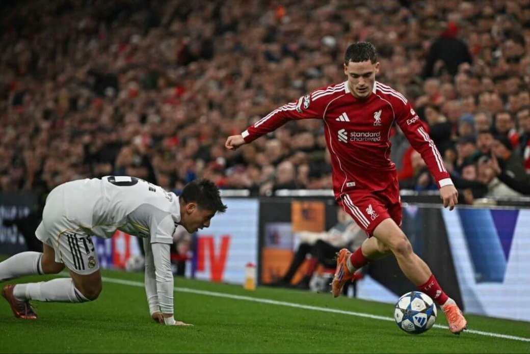 By moving Florian Wirtz to the left, Liverpool look to have found a home for a rare talent