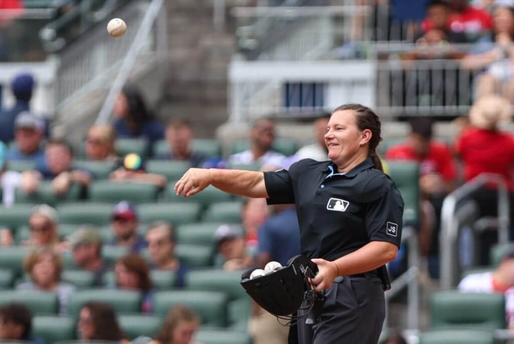 Major League Baseball needed this. Jen Pawol deserved it