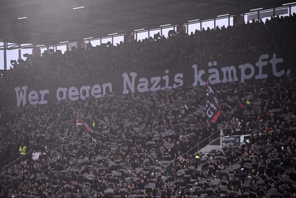 A left-wing German football club’s anthem and an ‘uncomfortable’ Nazi connection