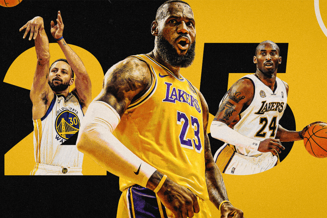 Top 25 NBA players of the 21st century: Where do LeBron, Kobe and Steph rank?