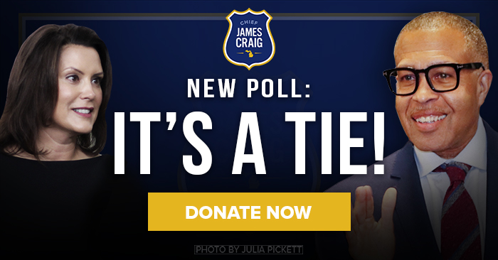 New Poll: It's A Tie