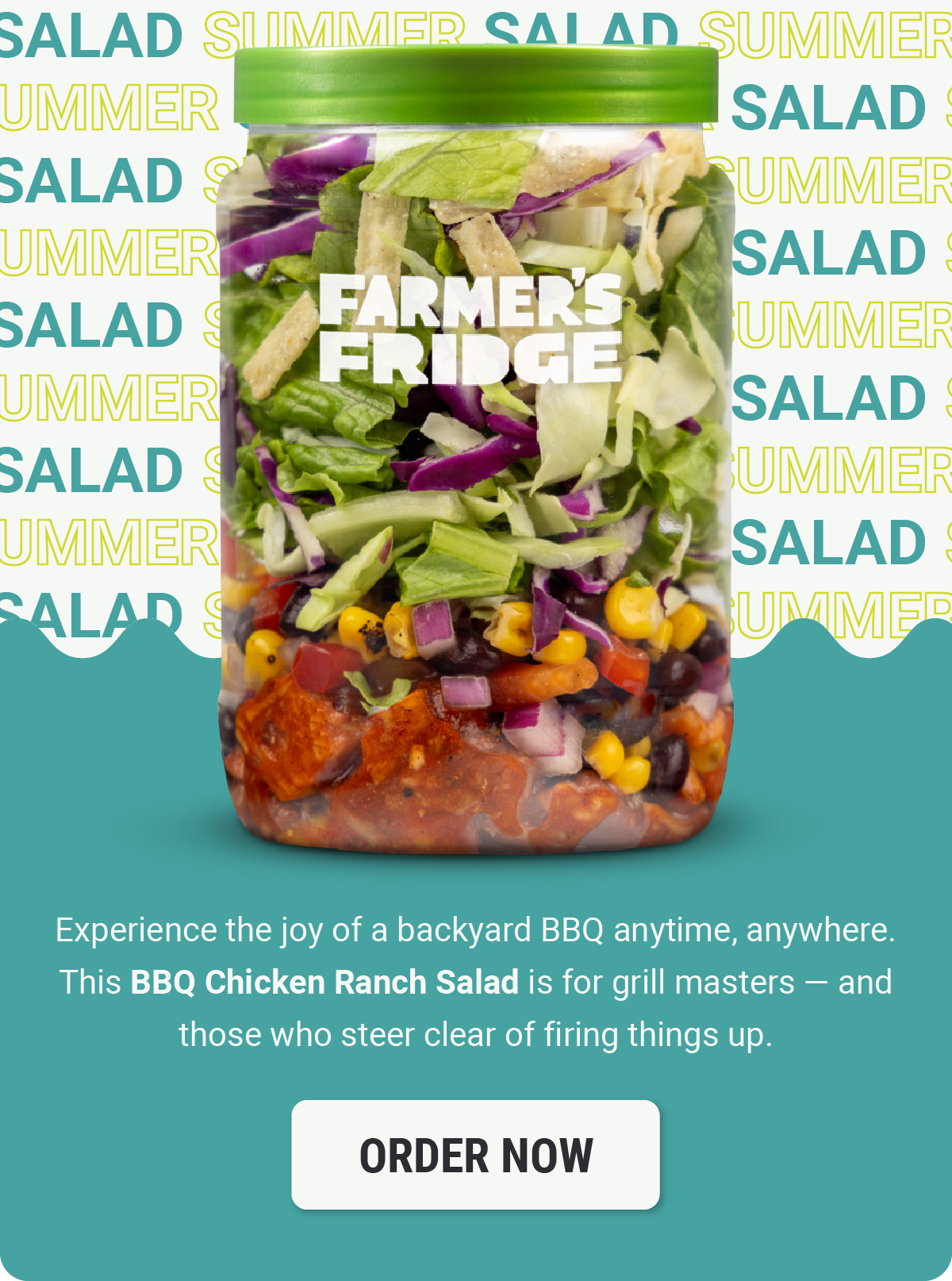 Pack your bags. We're headed to FLAVORVILLE. Farmers Fridge