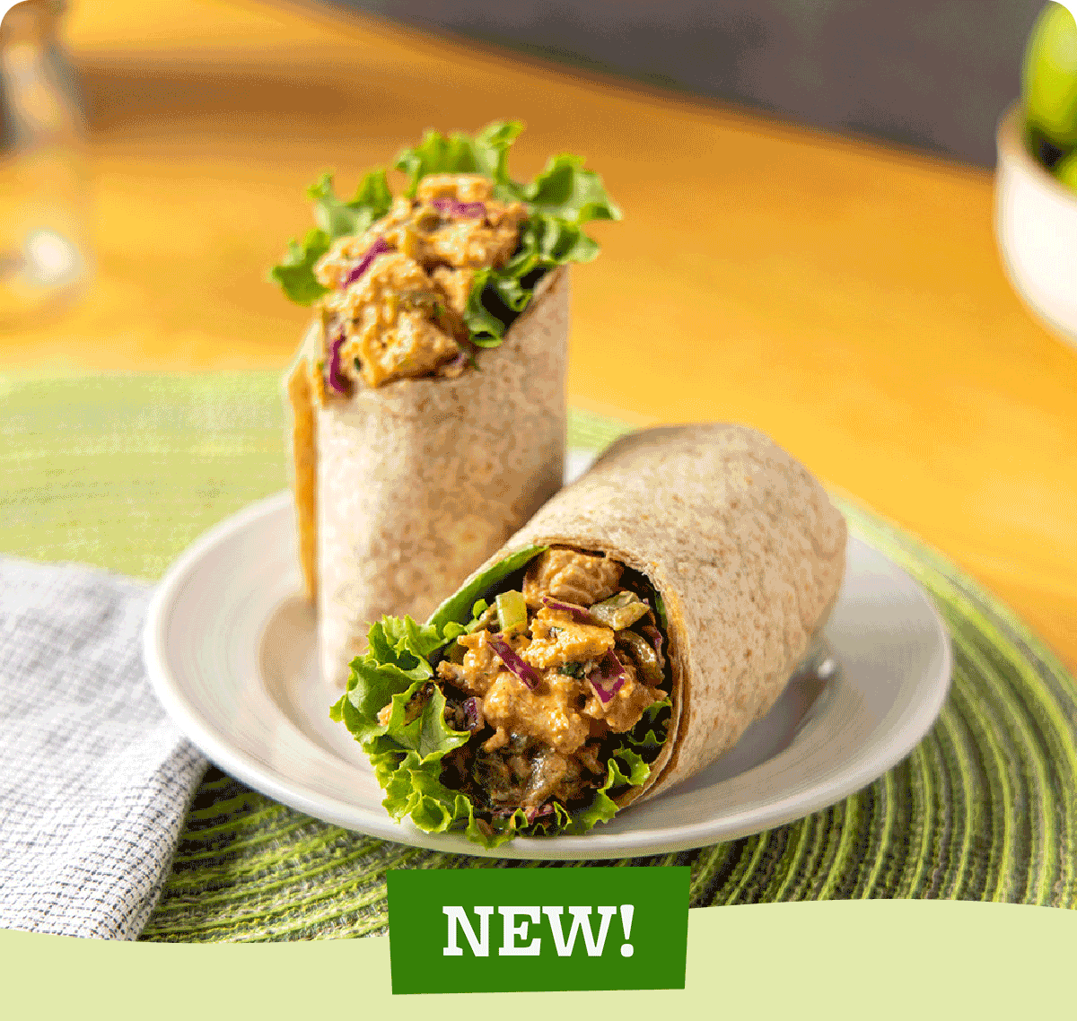 Introducing BAJA CHICKEN WRAP Farmers Fridge