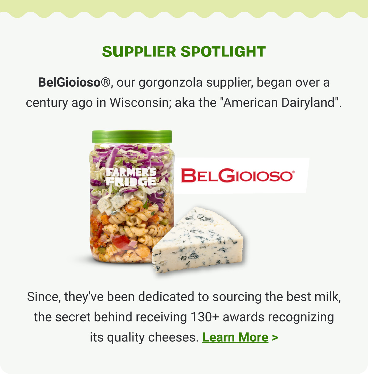 Stop 🔪Chop & 💃 Top It Farmers Fridge