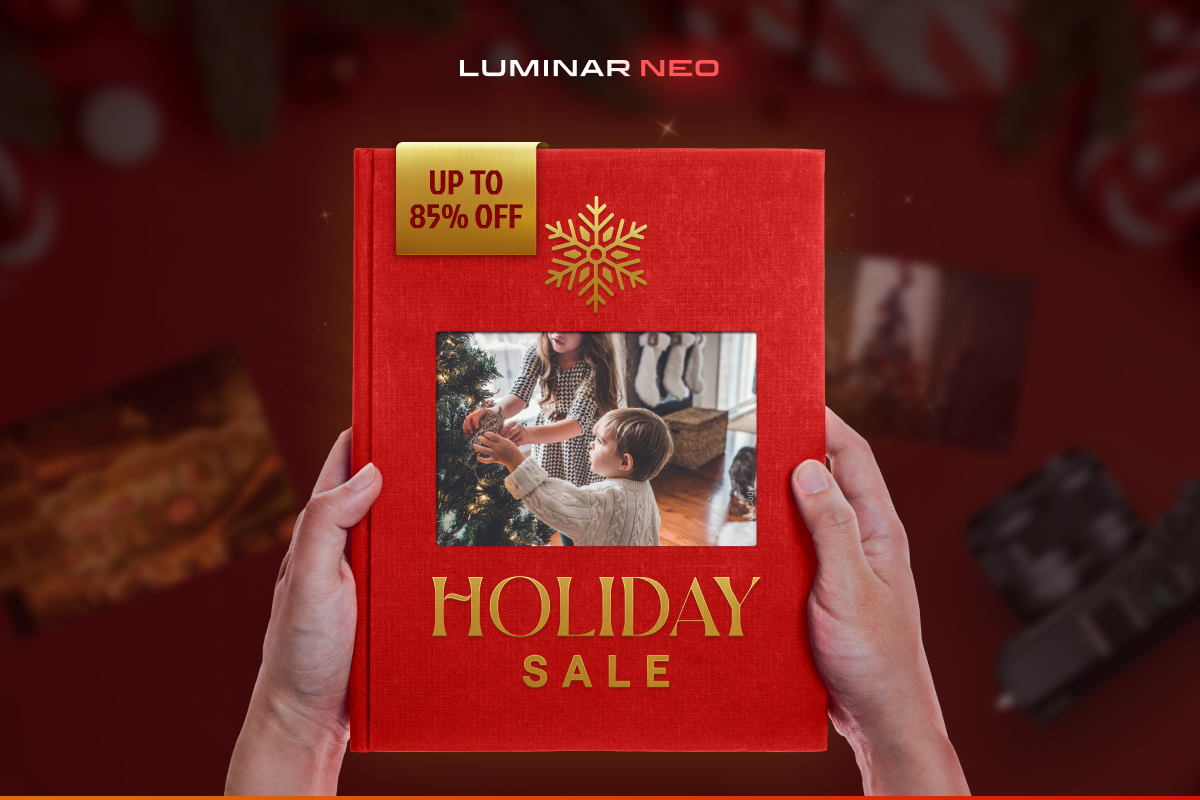 Holiday cheers and editing deals - Skylum Software