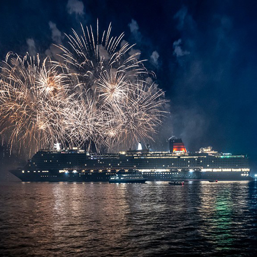Queen Anne sailaway
