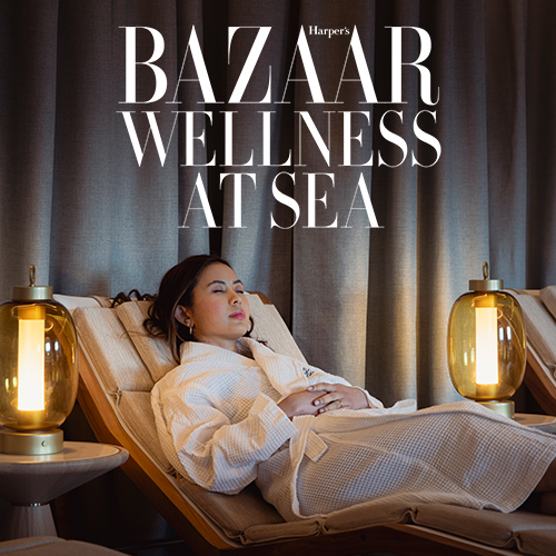 Harper's Bazaar Wellness at Sea