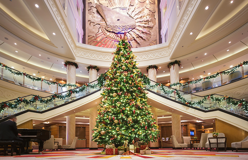Christmas on board