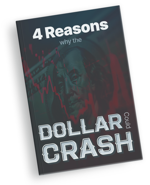 images of the book entitled 4 Reasons Why The Dollar Could Crash