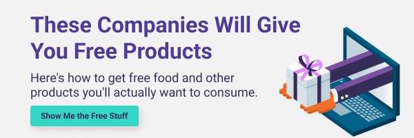 These companies will give you free products